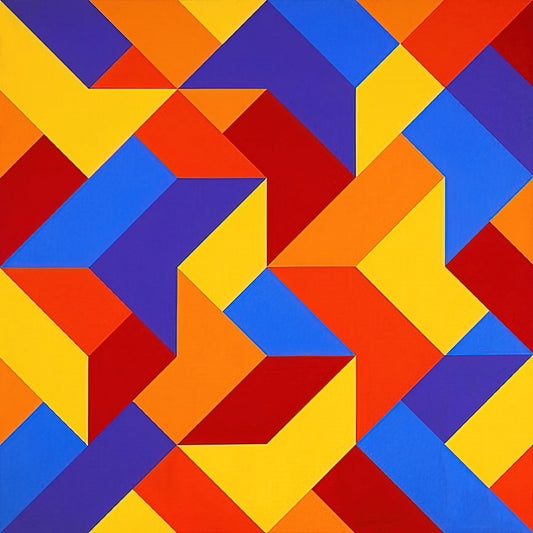Karl Benjamin Posters: The Vibrant Legacy of a Hard-Edge Painting Pioneer - #3 - 1969 by Karl Benjamin
