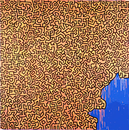Keith Haring: The Radiant Child of Street Art and Social Activism - BRAZIL 1989 by Keith Haring