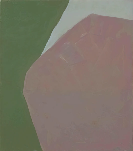 Kenzo Okada Prints: The Serene Abstraction of a Transcultural Master - Untitled - 1963 by Kenzo Okada