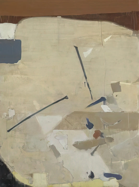 Kenzo Okada: The Artist Who Bridged East and West in Abstract Expressionism - The Cliff - Abstract Expressionism by Kenzo Okada