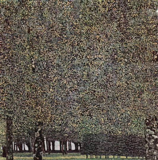 Klimt Tree of Life Poster: A Guide to the Symbolism, History, and Display of a Modern Masterpiece - PARK 1910 by Gustav Klimt