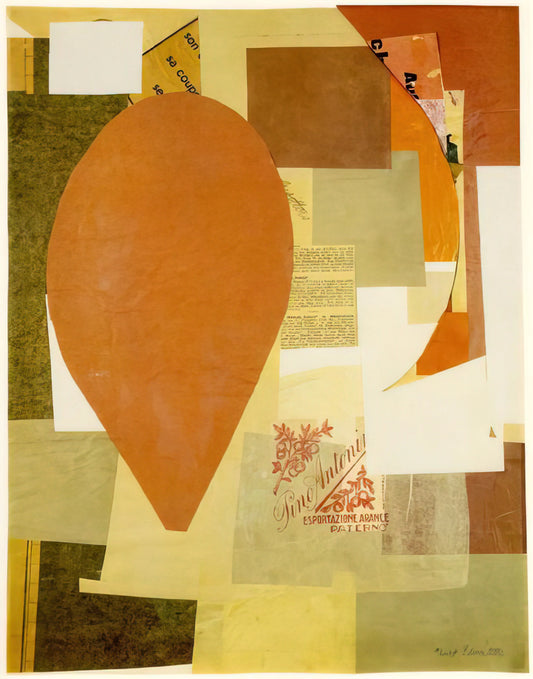 Kurt Schwitters Collage: The Revolutionary Art of Merz and Found Poetry - PINO ANTONI 1934 by Kurt Schwitters