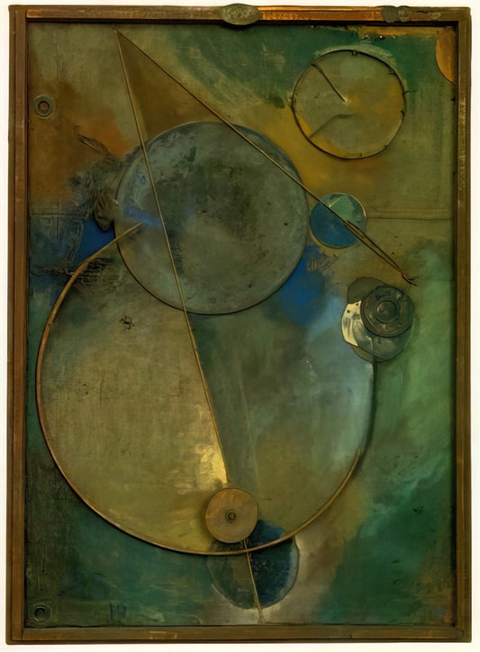 Kurt Schwitters: Color and Collage as Revolutionary Artistic Language - REVOLVING 1919 by Kurt Schwitters