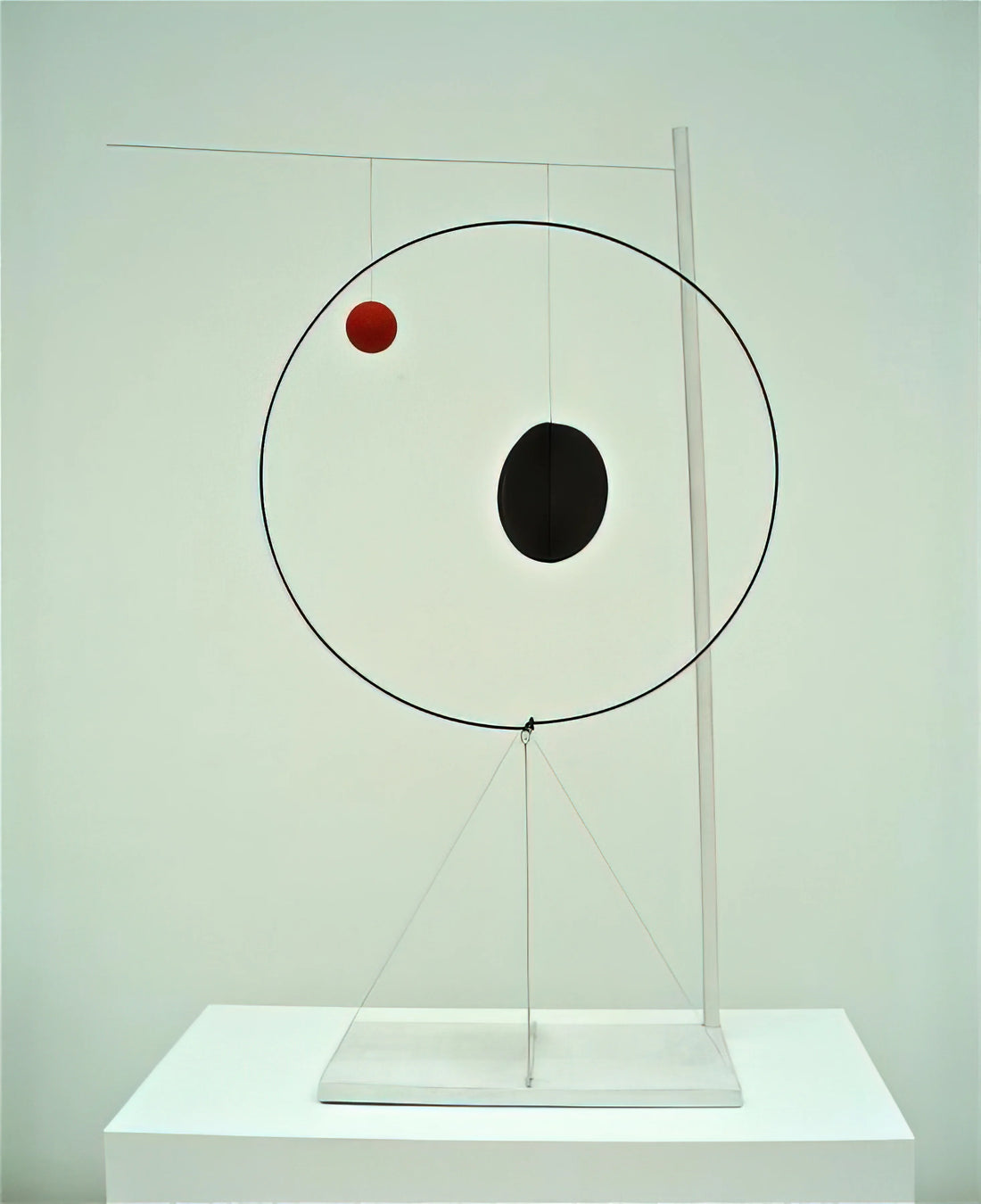 LACMA Calder Poster: A Collector's Guide to the Iconic Modernist Print - OBJECT WITH RED BALL 1931 by Alexander Calder