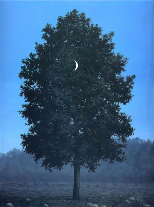 L'Oiseau de Ciel Magritte: Decoding the Surrealist Master's Celestial Bird - SIXTEENTH OF SEPTEMBER 1956 by Rene Magritte