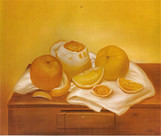 La Corrida Fernando Botero: The Bullfight Through the Eyes of a Master - ORANGES by Fernando Botero