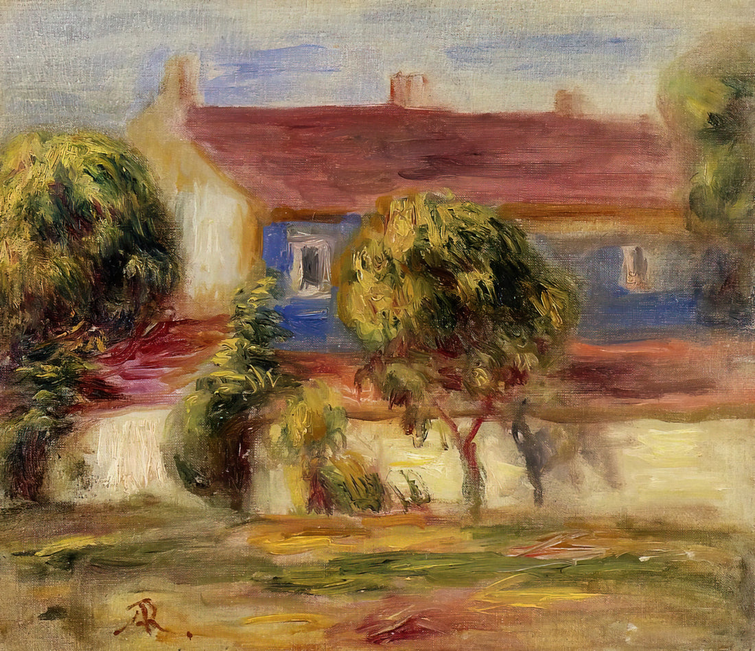 La Promenade by Renoir: A Masterpiece of Impressionist Joy and Light - The Artist s House by Pierre-Auguste Renoir