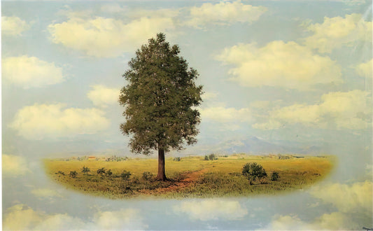 La Reproduction Interdite 1937: Magritte's Masterpiece of Surrealist Paradox - TERRITORY 1957 by Rene Magritte