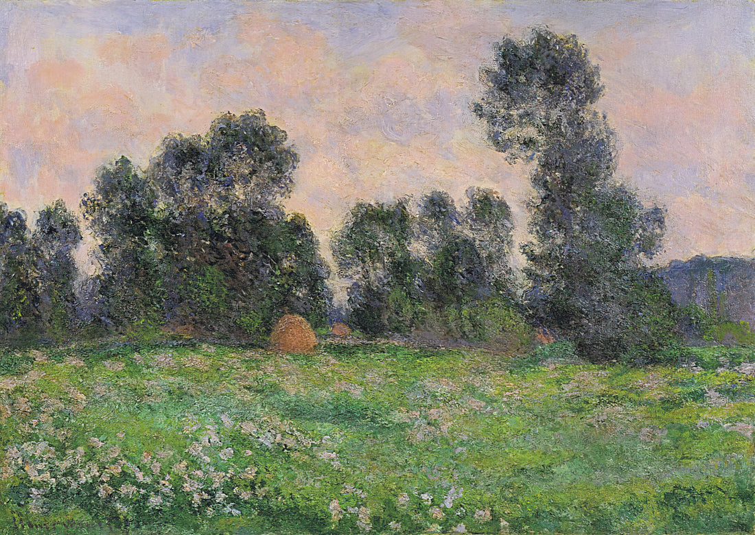 Lalanne Art: The Whimsical World of Claude and François-Xavier Lalanne - Meadow in Giverny by claude monet