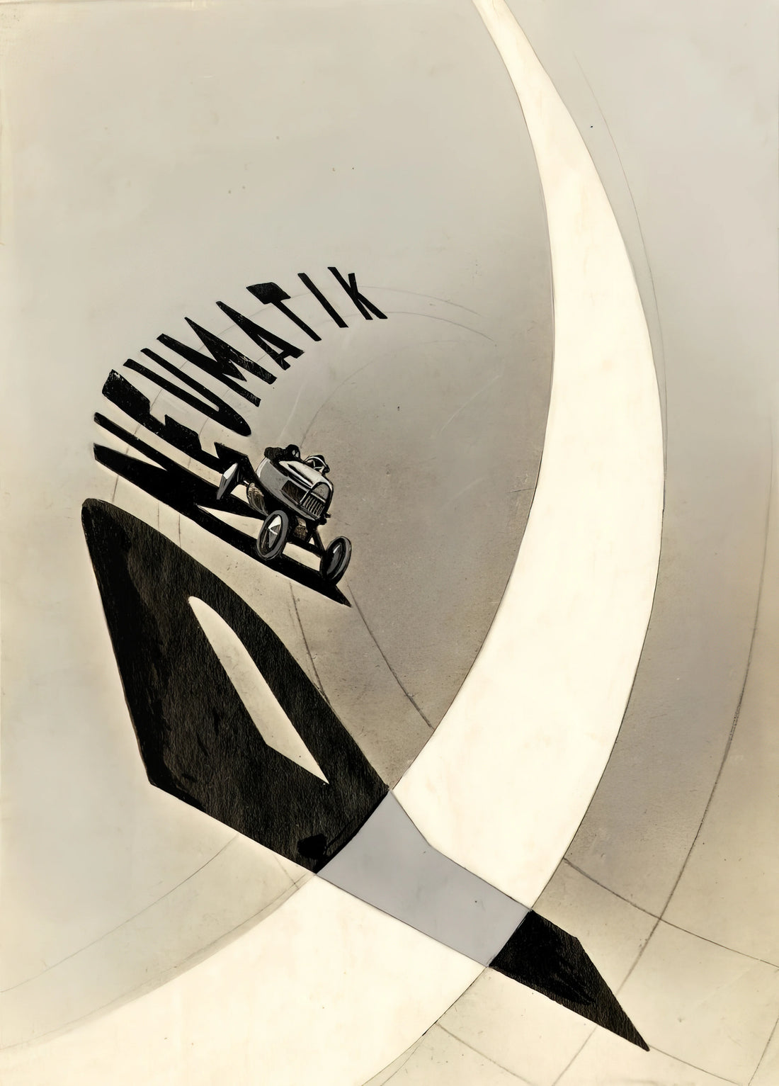 László Moholy-Nagy and the New Vision: Revolutionizing Art Through Technology and Light - Pneumatik by Laszlo Moholy-Nagy