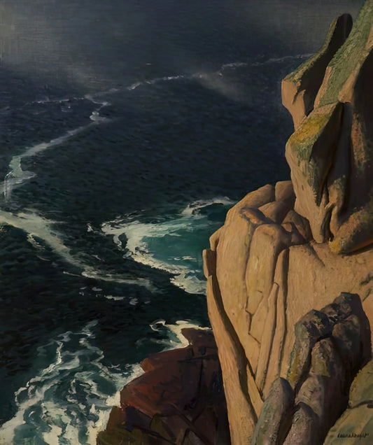 Laura Knight Prints for Sale: A Collector's Guide to the Dame's Enduring Legacy - THE CRUEL SEA 1967 by Laura Knight