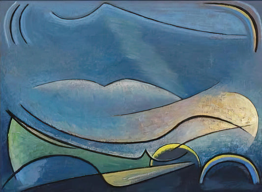 Lawren Harris: The Visionary Painter Who Defined Canadian Modernism - The Spirit of Remote Hills - 1958 by Lawren Harris