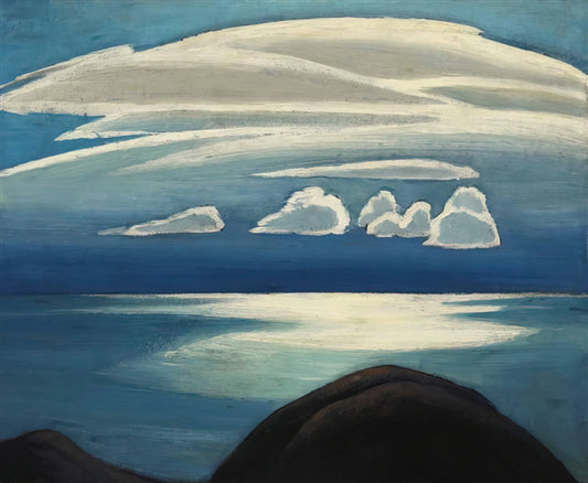 Lawren Harris: The Visionary of Canadian Modernism and the Group of Seven - Lake Superior - 1928 by Lawren Harris