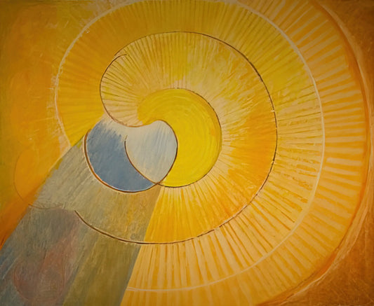 Lawren Harris's Mount Lefroy: Ascending the Peaks of Canadian Art - Abstraction - 1964 by Lawren Harris