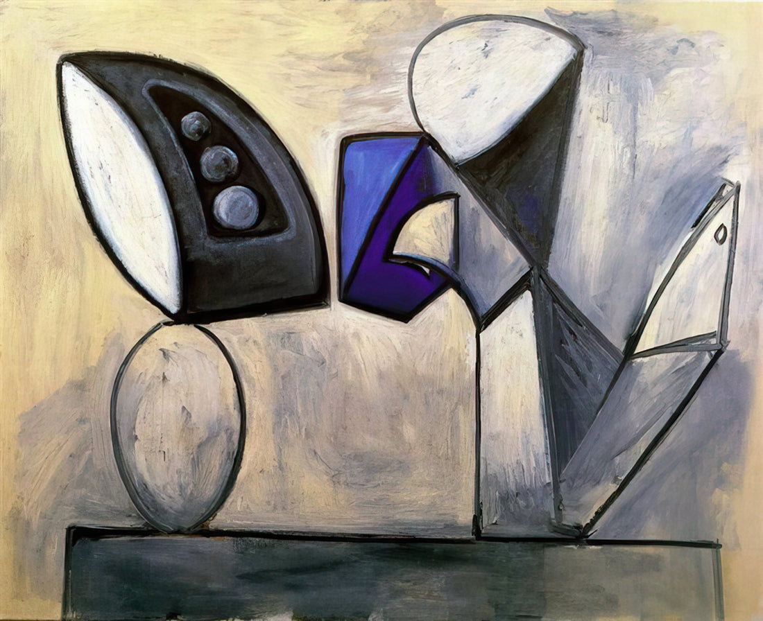 Le Goût du Bonheur Picasso: A Masterpiece of Joy and Artistic Evolution - Still life - 1947 by Pablo Picasso