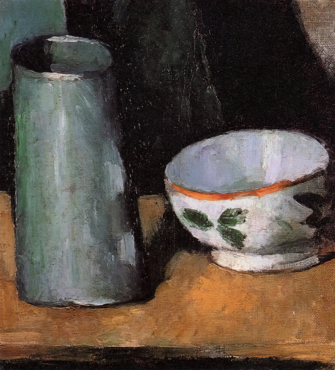 Le Mont Sainte-Victoire by Cézanne: The Mountain That Changed Modern Art - Still Life, Bowl and Milk Jug by Paul Cézanne