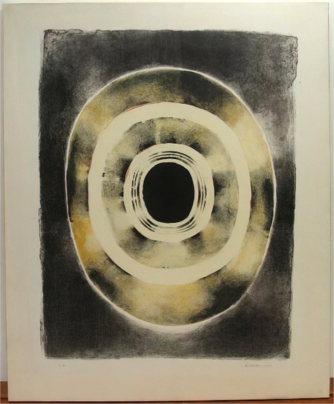 Lee Bontecou Posters: A Journey into the Artist's Visionary World - SIXTH STONE III 1964 by Lee Bontecou