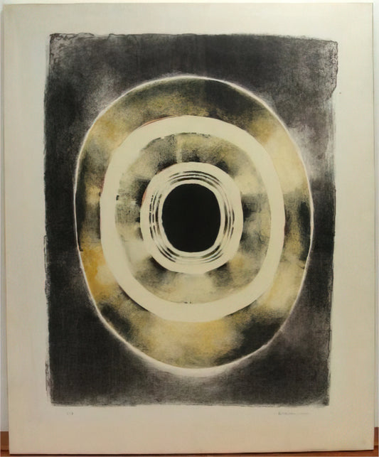 Lee Bontecou Posters: A Journey into the Artist's Visionary World - SIXTH STONE III 1964 by Lee Bontecou