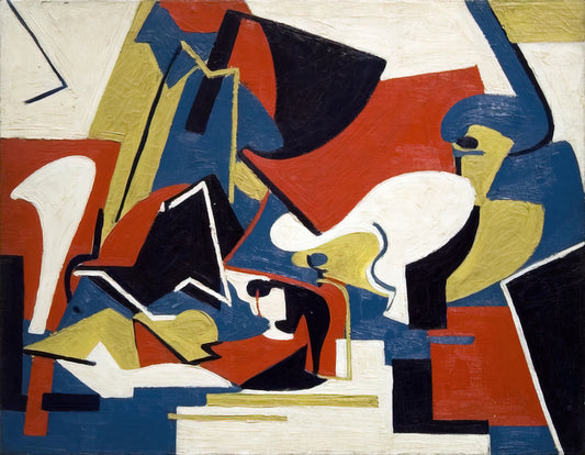 Lee Krasner Posters: A Guide to the Abstract Expressionist's Iconic Prints - Untitled by Lee Krasner