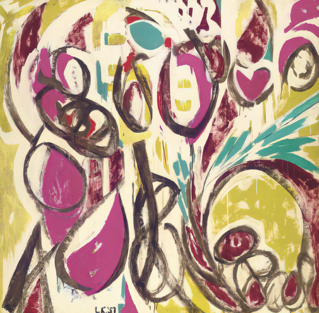 Lee Krasner: A Biography of the Abstract Expressionist Pioneer - Thaw by Lee Krasner