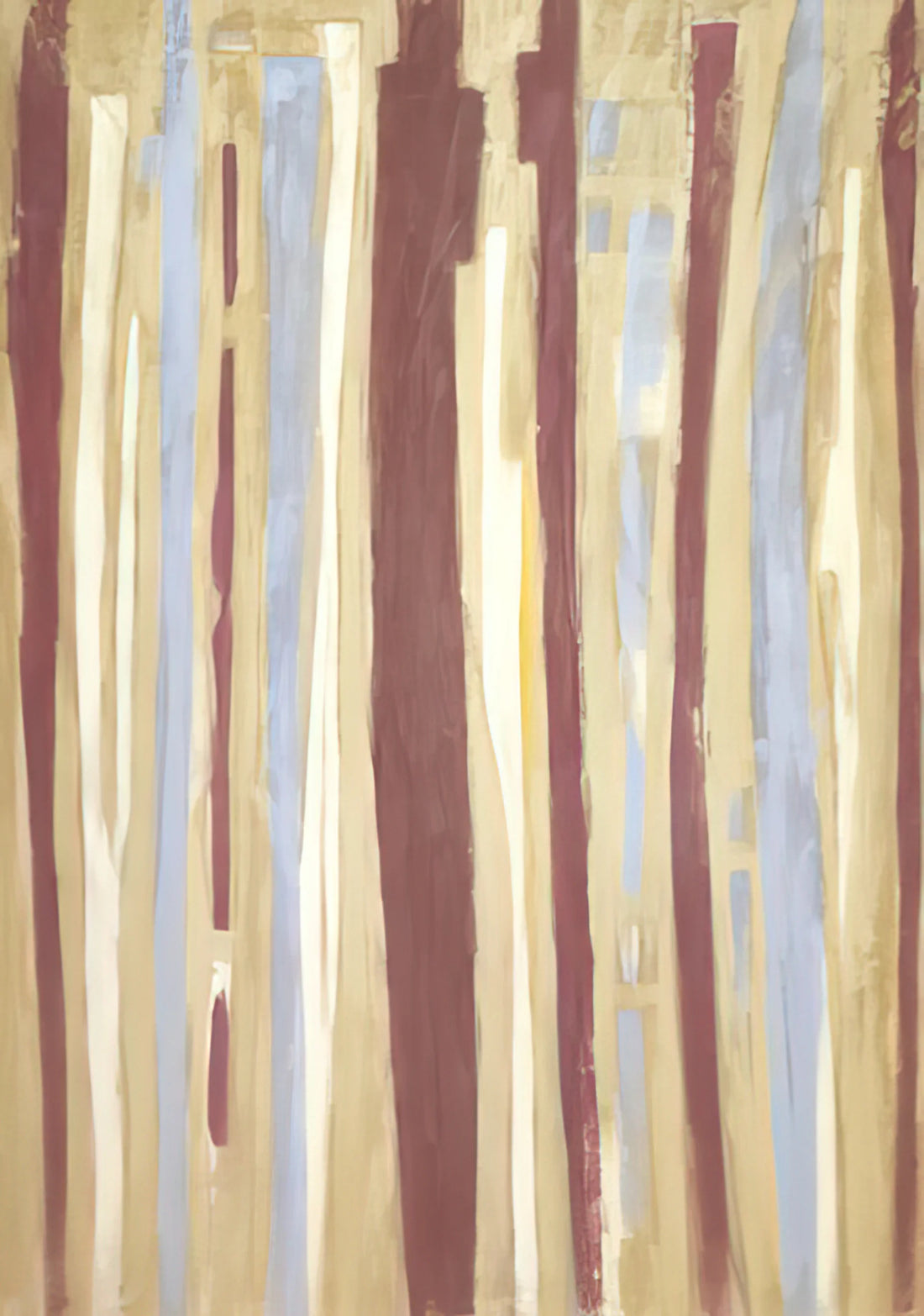 Lee Krasner: Living Colour and the Abstract Expressionist Revolution - Number 3 Untitled by Lee Krasner