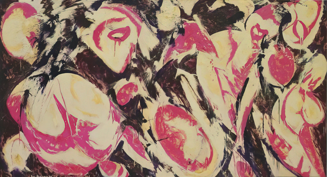 Lee Krasner's Three in Two: Decoding the Abstract Expressionist's Pivotal Work - Gaea by Lee Krasner