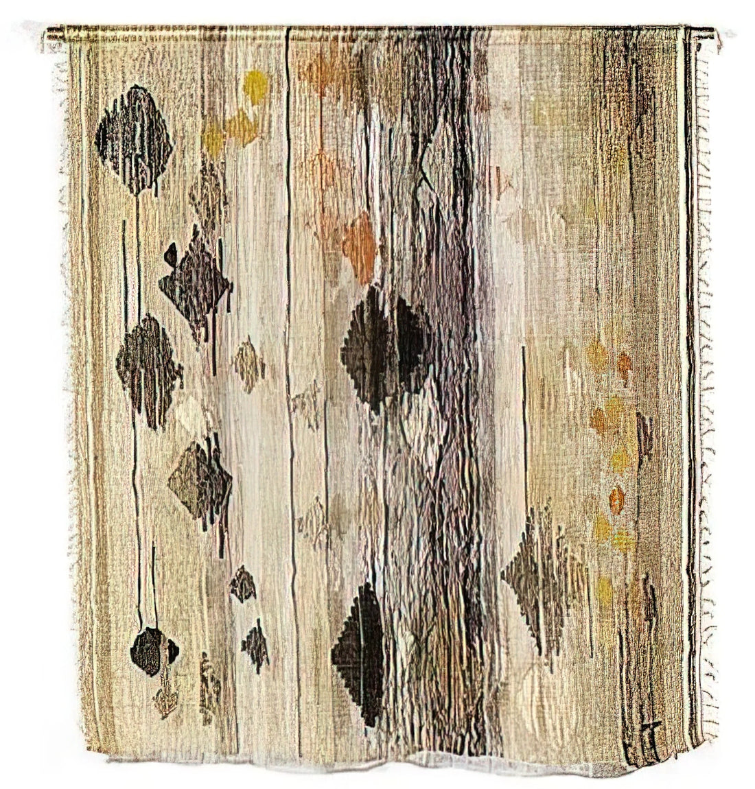 Lenore Tawney Artwork: The Pioneering Spirit of Fiber Art and Assemblage - FLOATING SHAPES 1958 by Lenore Tawney