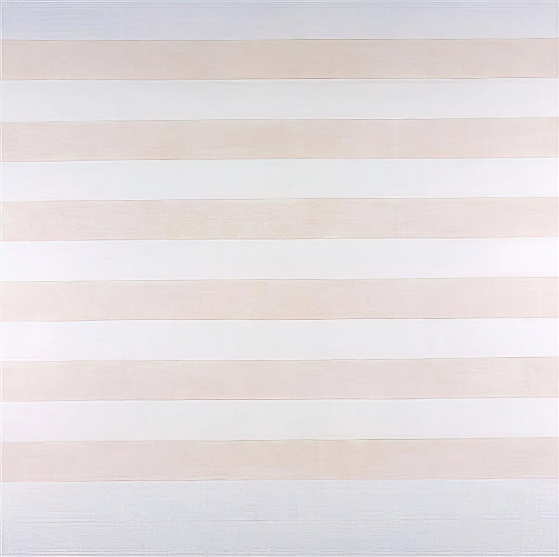 Lenore Tawney and Agnes Martin: Pioneers of Minimalism and Fiber Art - Happy Holiday by Agnes Martin