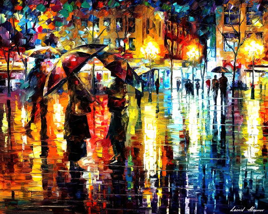 Leonid Afremov Posters: A Guide to the Vibrant World of Impressionist Art Prints - Leonid Afremov by Leonid Afremov