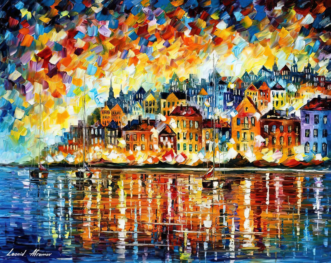 Leonid Afremov Reproduction: A Guide to Owning Museum-Quality Art Prints - Leonid Afremov by Leonid Afremov