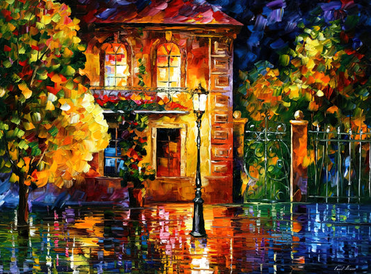 Leonid Afremov & Dmitry Afremov: A Legacy of Vibrant Impressionism in Modern Art Prints - Leonid Afremov by Leonid Afremov