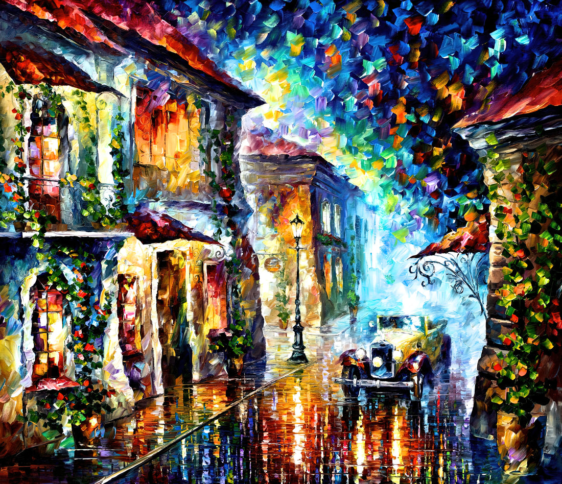 Leonid Afremov: A Master of Vibrant Impressionism and Modern Art Prints - Leonid Afremov by Leonid Afremov