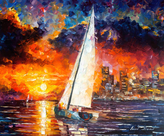 Leonid Afremov's Most Expensive Painting: A Collector's Guide to His Priciest Works - Leonid Afremov by Leonid Afremov