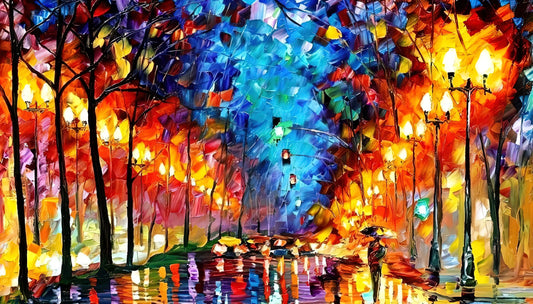 Leonid Stroganov: The Master of Atmospheric Impressionism and Modern Art Prints - Leonid Afremov by Leonid Afremov