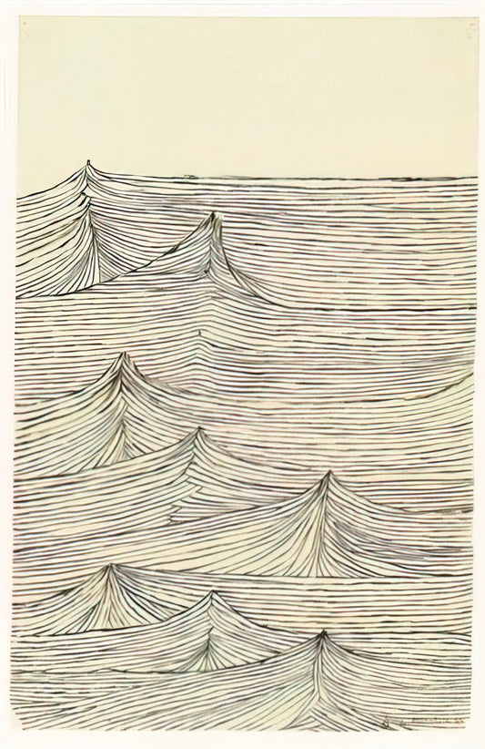 Louise Bourgeois Framed Art Print: A Collector's Guide to Her Iconic Works - UNTITLED 2 by Louise Bourgeois