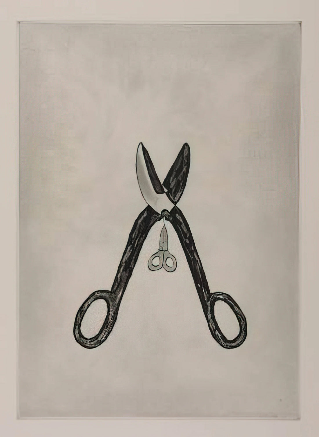 Louise Bourgeois Memory: How Trauma, Time, and Materiality Shaped a Century of Art - SCISSORS 1994 by Louise Bourgeois