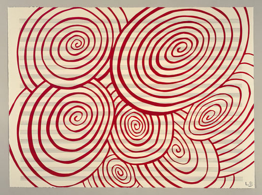 Louise Bourgeois Posters for Sale: A Collector's Guide to Her Iconic Art Prints - FUGUE 2003 by Louise Bourgeois