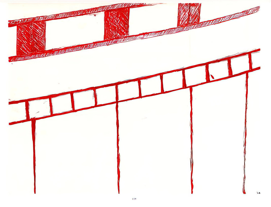 Louise Bourgeois at Tate: Exploring the Artist's Monumental Legacy Through Key Exhibitions - UNTITLED 1995 0 by Louise Bourgeois
