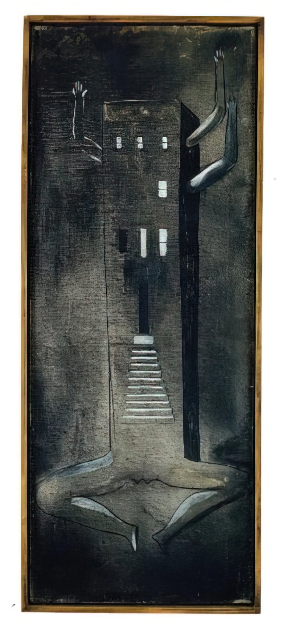 Louise Bourgeois x Jenny Holzer: A Dialogue of Trauma, Text, and Feminist Art - FEMME MAISON 1947 0 by Louise Bourgeois