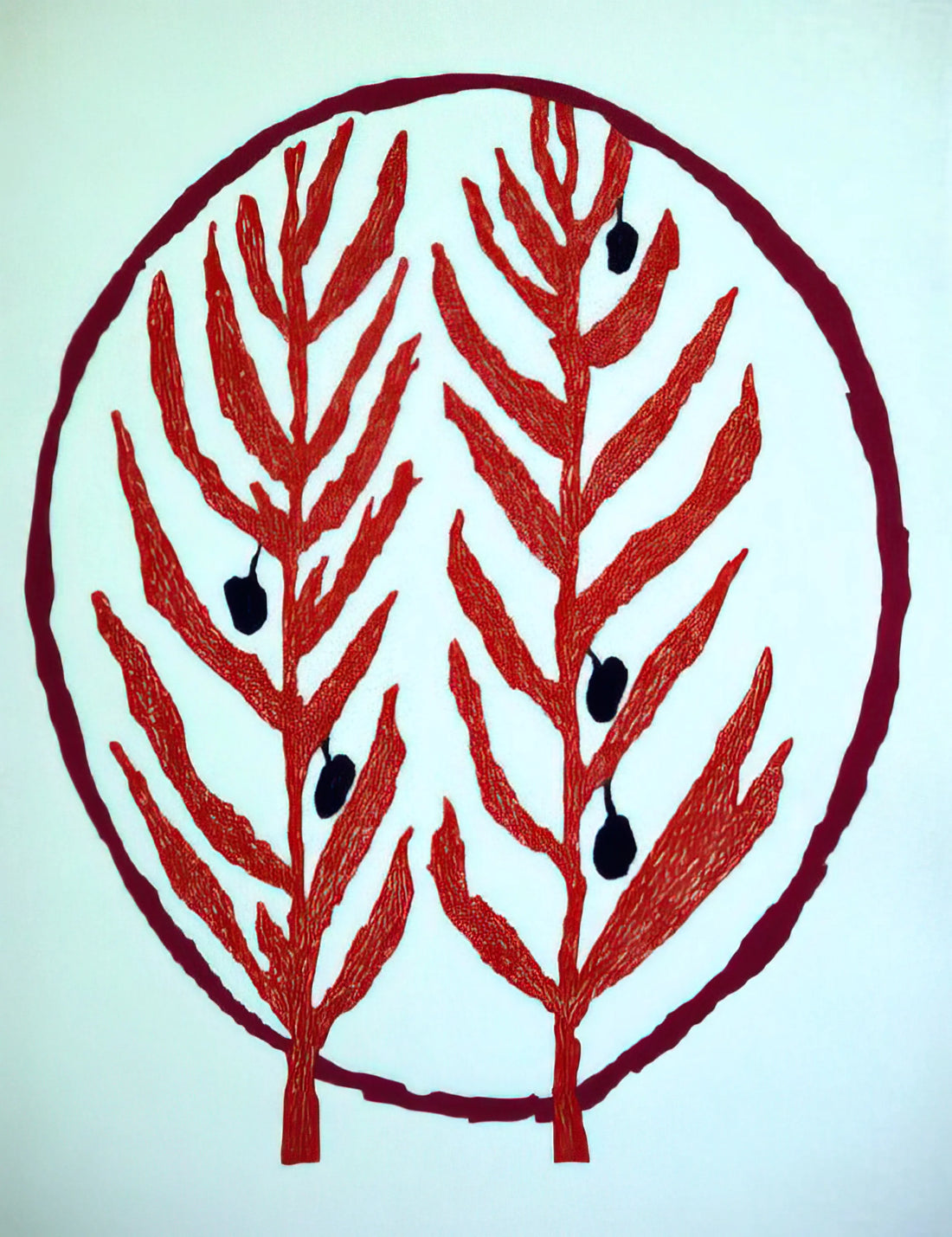 Louise Bourgeois: The Cells – An Intimate Exploration of Memory, Trauma, and Architecture - THE OLIVE BRANCH 2004 by Louise Bourgeois