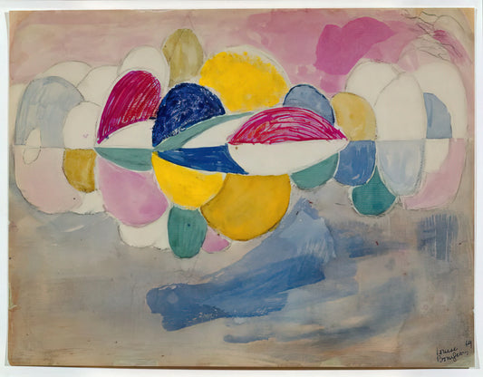 Louise Bourgeois: The Psychological Depth and Artistic Legacy of a 20th Century Icon - UNTITLED 1969 by Louise Bourgeois