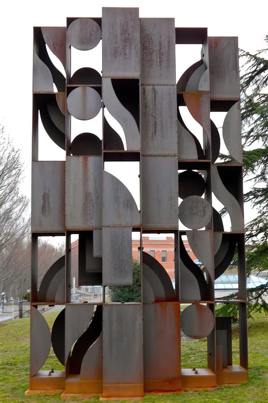 Louise Nevelson Sculpture: The Monumental Poetry of Assemblage - ATMOSPHERE AND ENVIRONMENT X 1969 by Louise Nevelson