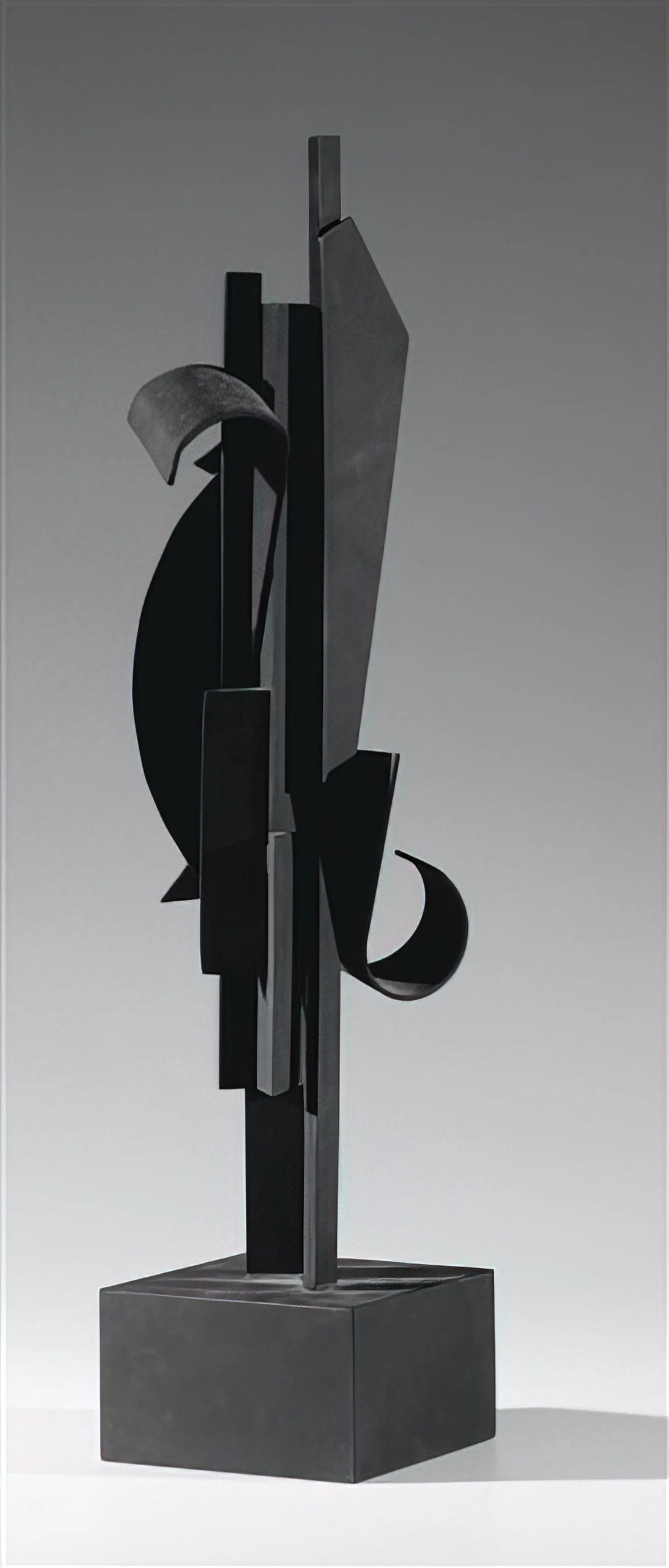 Louise Nevelson Work: The Monumental Legacy of America's Assemblage Master - SKY HOOK MAQUETTE 1977 by Louise Nevelson