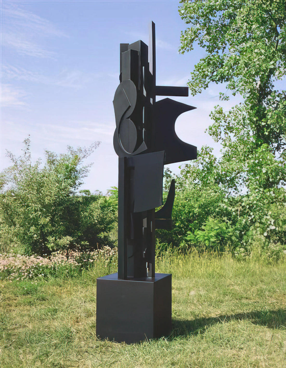 Louise Nevelson for Sale: A Collector's Guide to Acquiring Monumental Sculptural Art - NIGHT TREE 1971 by Louise Nevelson