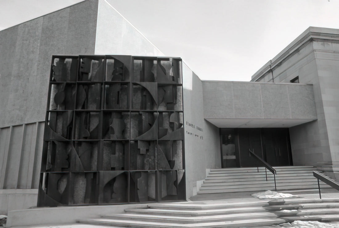 Louise Nevelson: The Sculptor Who Transformed Found Objects into Monumental Art - SKY COVENANT 1973 by Louise Nevelson