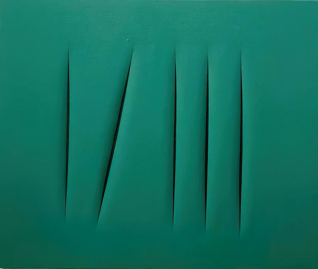 Lucio Fontana Opere: A Definitive Guide to the Spatialist Master's Revolutionary Art - Concept Spatial by Lucio Fontana
