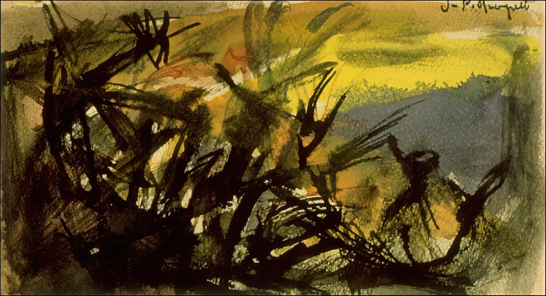 Lucio Fontana: The Revolutionary Artist Who Redefined Space with Cuts and Holes - Conversation by Jean-Paul Riopelle