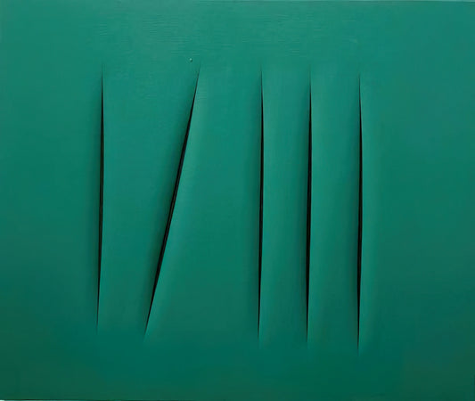 Lucio Fontana: The Revolutionary Work of Spatialism and the Slashed Canvas - Concept Spatial by Lucio Fontana
