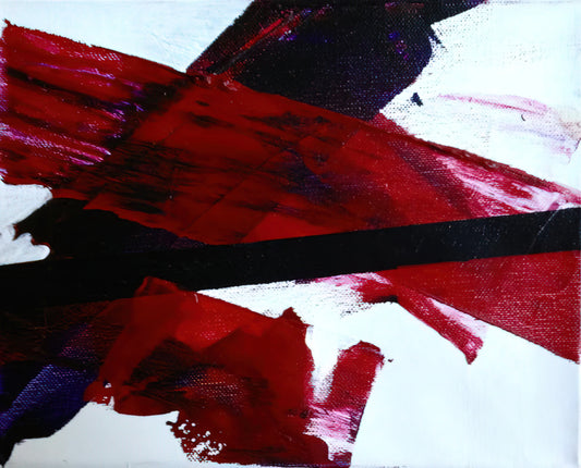 Luis Feito Reproductions: Capturing the Essence of Spanish Abstract Expressionism - UNTITLED NR 2316 2006 by Luis Feito