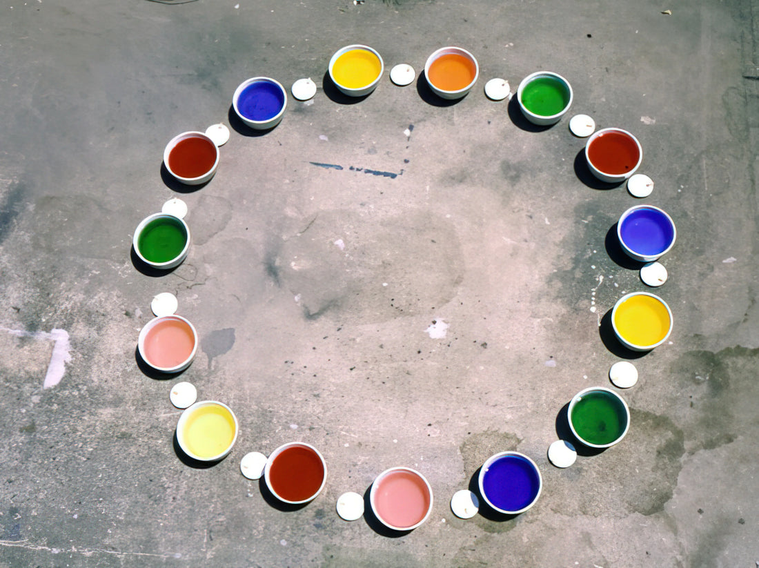 Lygia Pape Canvas: Exploring the Neo-Concrete Master's Revolutionary Art - Wheel of Delights - 1967 by Lygia Pape